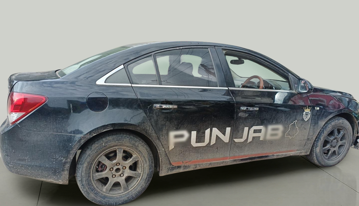 2010 Chevrolet Cruze LTZ, Diesel, Manual, 1,11,797 km, exterior