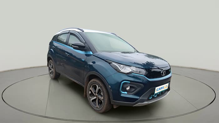 2022 Tata NEXON EV XZ PLUS, Electric, Automatic, 46,532 km, exterior