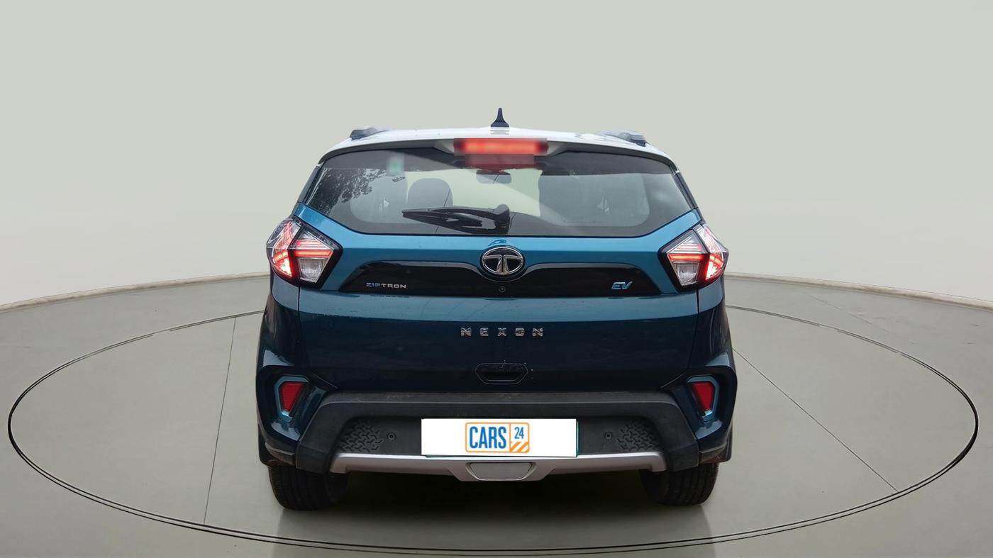 2022 Tata NEXON EV XZ PLUS, Electric, Automatic, 46,532 km, exterior