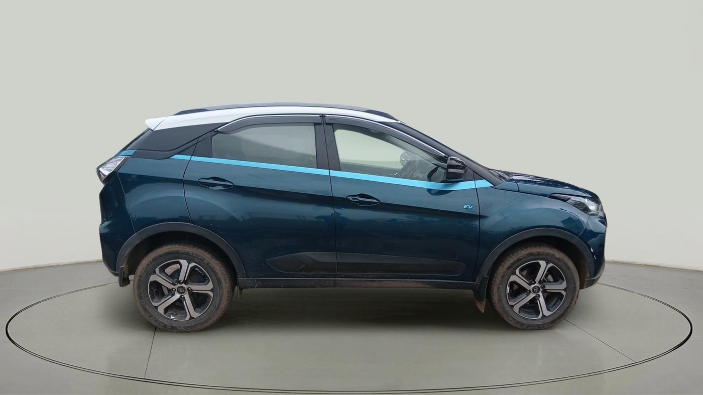 2022 Tata NEXON EV XZ PLUS, Electric, Automatic, 46,532 km, exterior