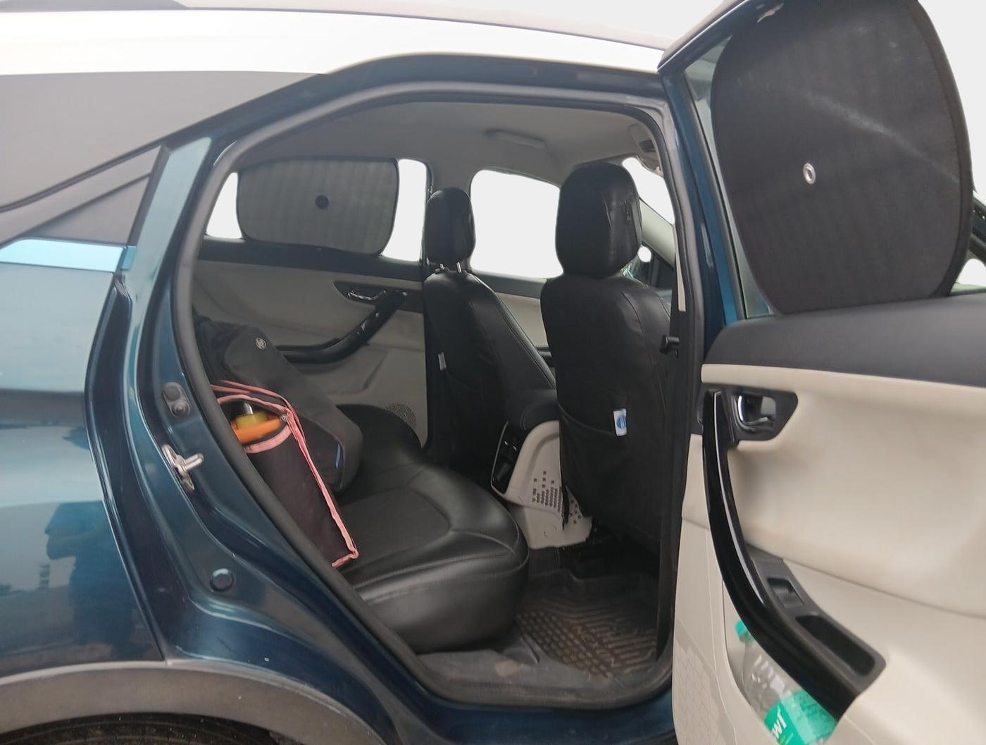 2022 Tata NEXON EV XZ PLUS, Electric, Automatic, 46,532 km, interior