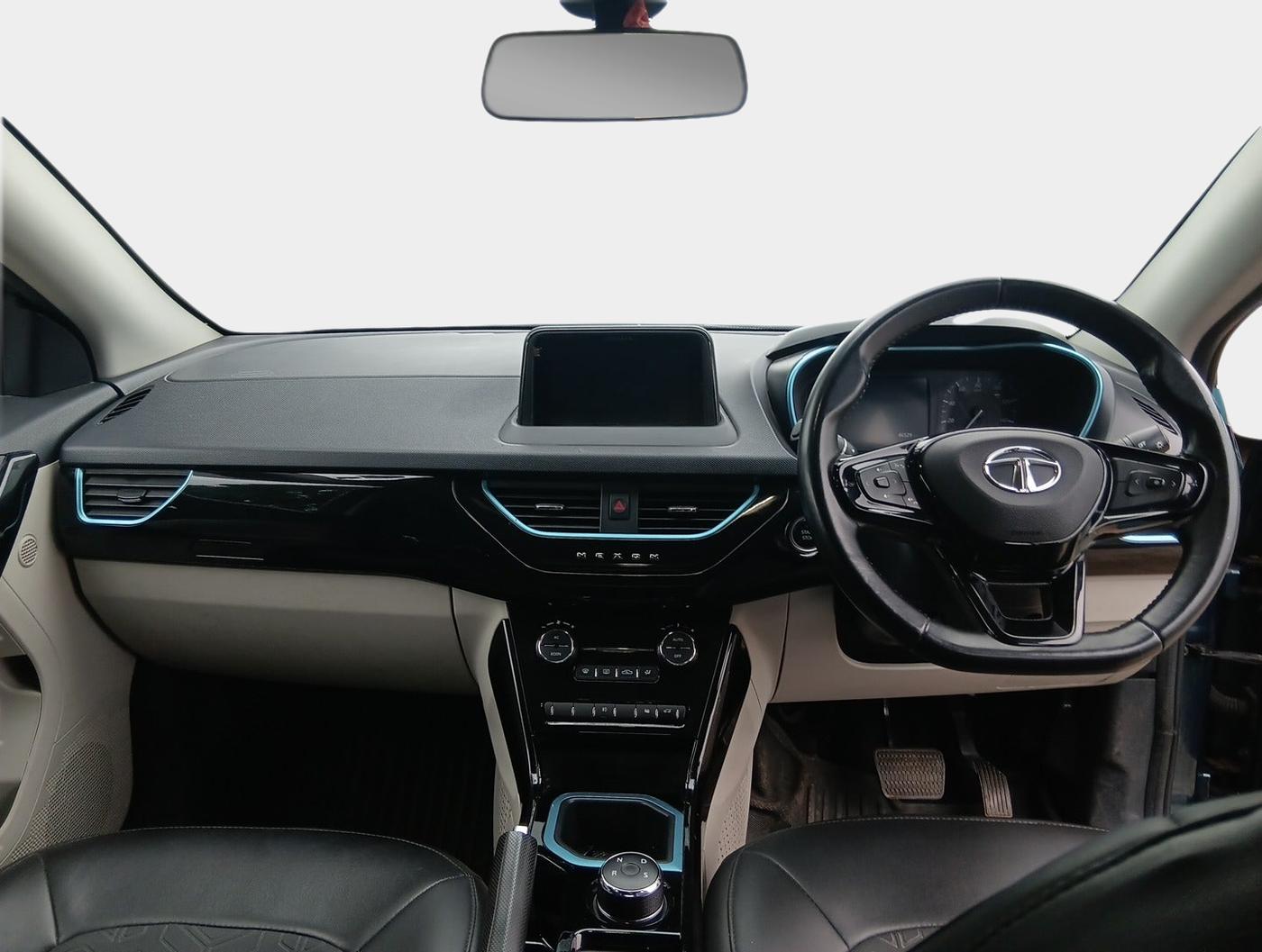 2022 Tata NEXON EV XZ PLUS, Electric, Automatic, 46,532 km, interior