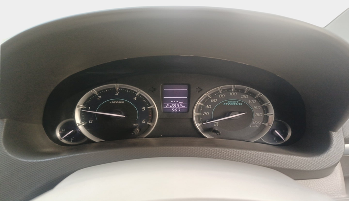 2017 Maruti Ertiga VDI SHVS, Diesel, Manual, 2,16,933 km, interior