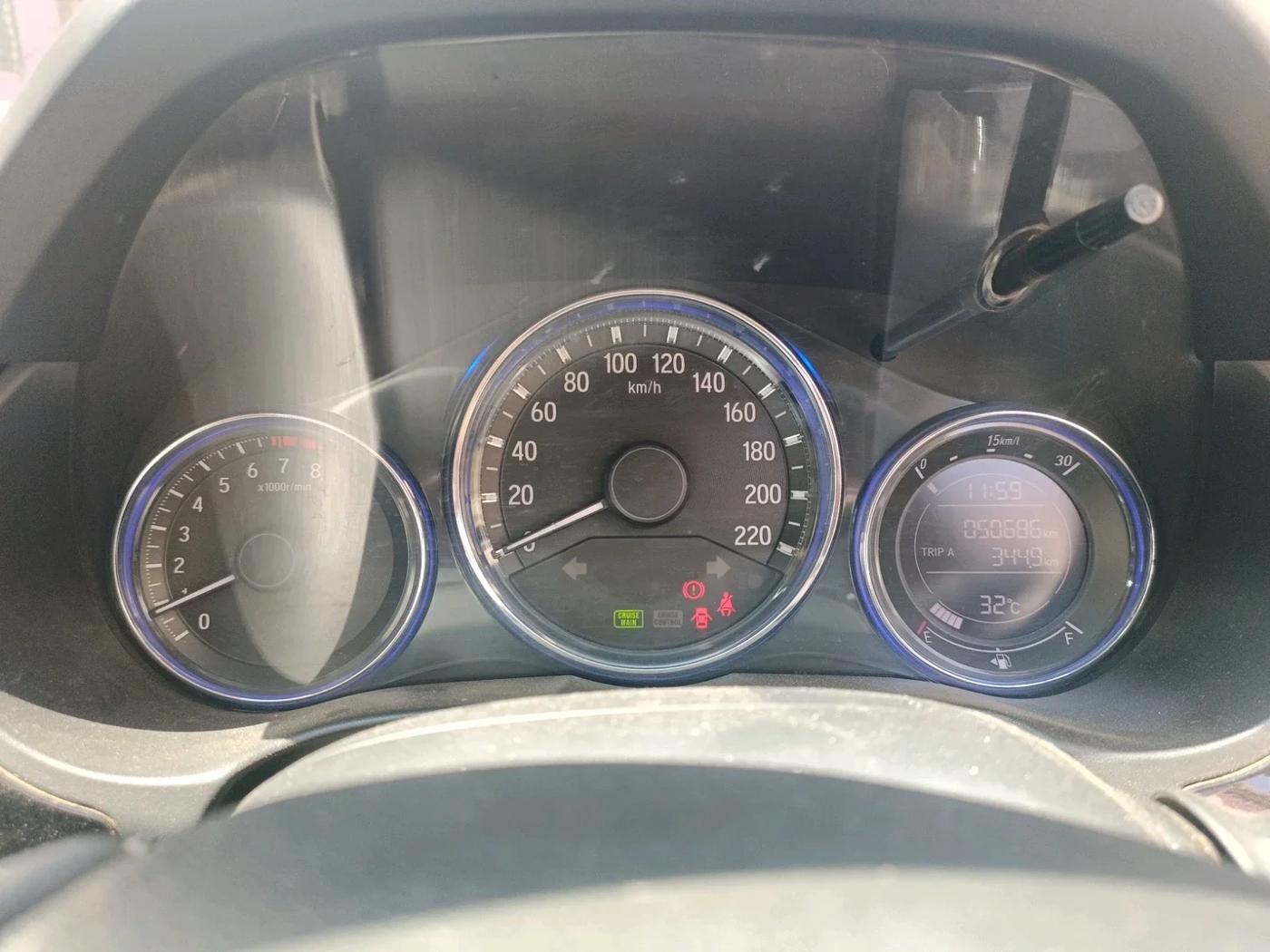 2014 Honda City 1.5L I-VTEC V MT, Petrol, Manual, 50,686 km, interior