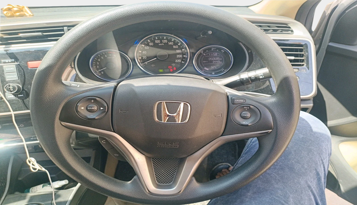 2014 Honda City 1.5L I-VTEC V MT, Petrol, Manual, 50,686 km, interior