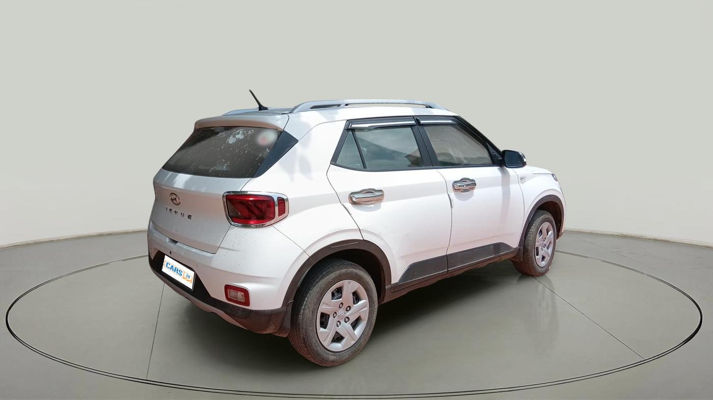 2020 Hyundai VENUE S 1.2, Petrol, Manual, 45,000 km, exterior