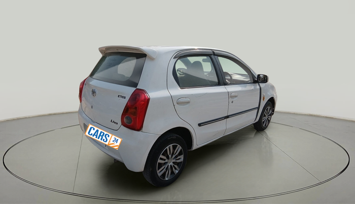 2012 Toyota Etios Liva GD, Diesel, Manual, 1,45,341 km, exterior