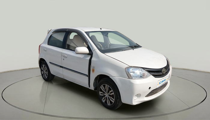 2012 Toyota Etios Liva GD, Diesel, Manual, 1,45,341 km, exterior