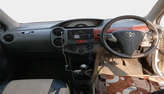 2012 Toyota Etios Liva GD, Diesel, Manual, 1,45,341 km, interior