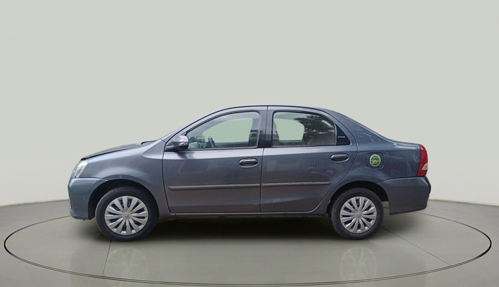 2016 Toyota Etios V, Petrol, Manual, 60,411 km, exterior