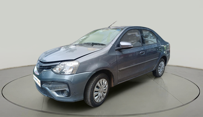 2016 Toyota Etios V, Petrol, Manual, 60,411 km, exterior