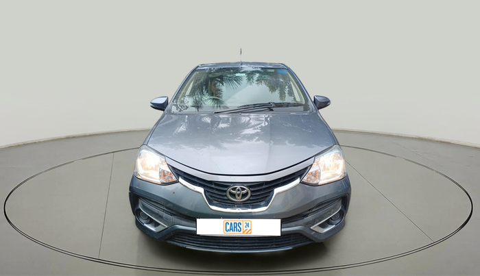 2016 Toyota Etios V, Petrol, Manual, 60,411 km, exterior