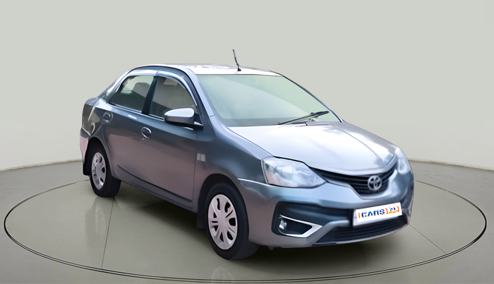 2016 Toyota Etios V, Petrol, Manual, 60,411 km, exterior