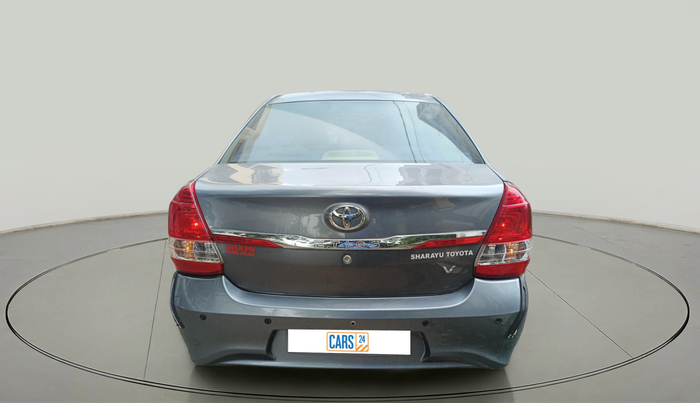 2016 Toyota Etios V, Petrol, Manual, 60,411 km, exterior