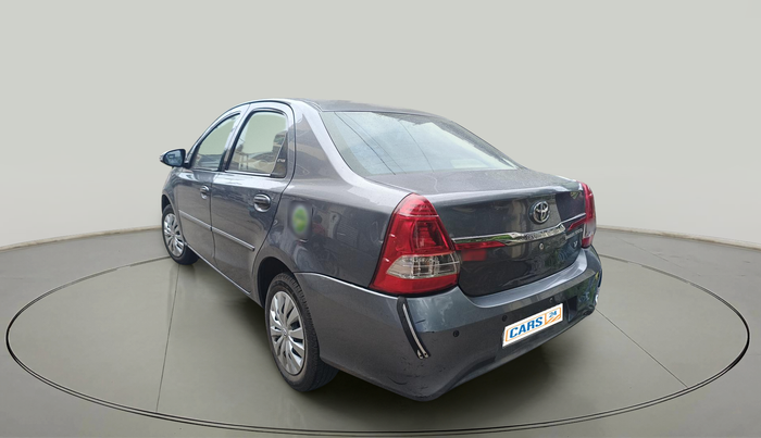 2016 Toyota Etios V, Petrol, Manual, 60,411 km, exterior