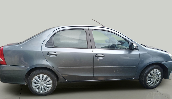 2016 Toyota Etios V, Petrol, Manual, 60,411 km, exterior