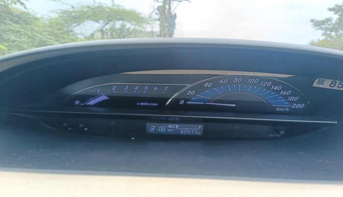 2016 Toyota Etios V, Petrol, Manual, 60,411 km, interior