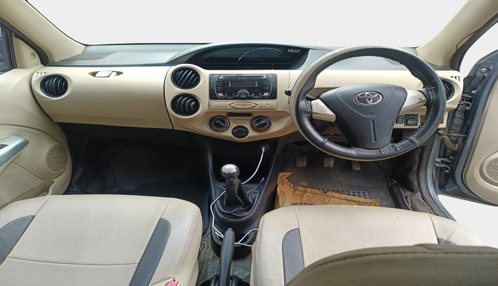 2016 Toyota Etios V, Petrol, Manual, 60,411 km, interior