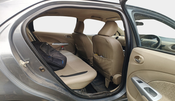 2016 Toyota Etios V, Petrol, Manual, 60,411 km, interior