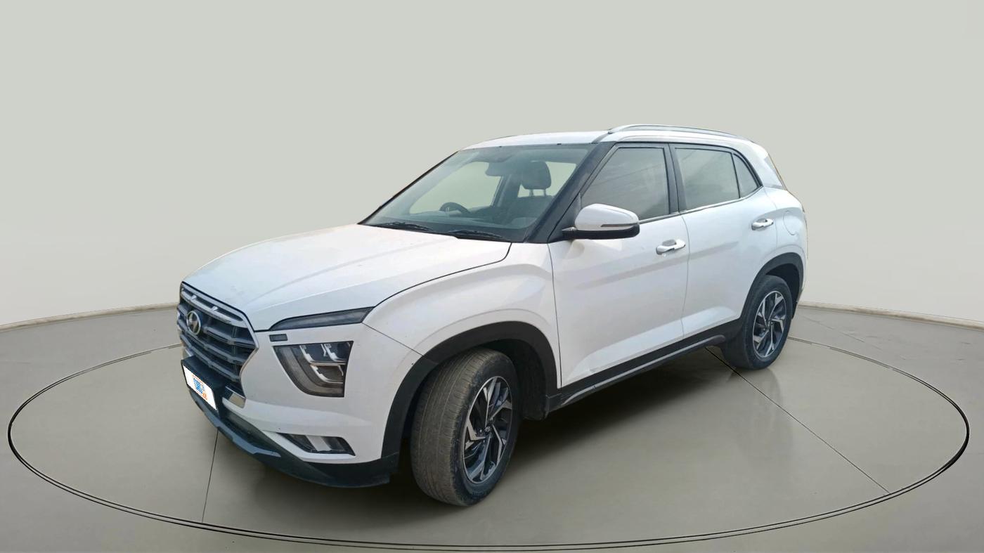 2020 Hyundai Creta SX (O) AT 1.5 DIESEL, Diesel, Automatic, 1,72,506 km, exterior