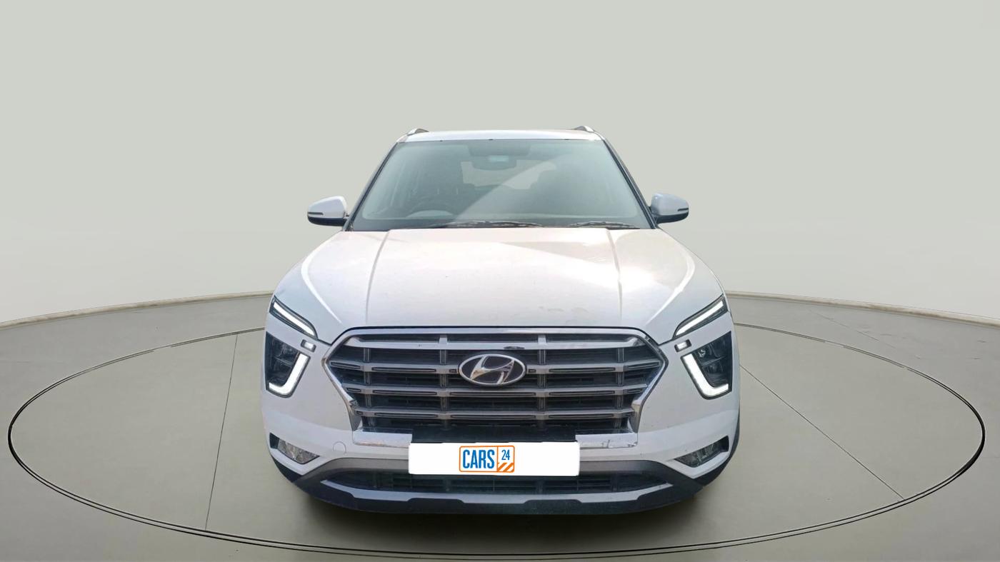 2020 Hyundai Creta SX (O) AT 1.5 DIESEL, Diesel, Automatic, 1,72,506 km, exterior