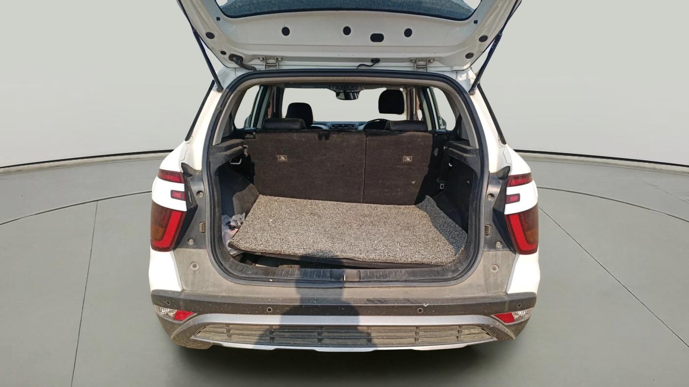 2020 Hyundai Creta SX (O) AT 1.5 DIESEL, Diesel, Automatic, 1,72,506 km, exterior