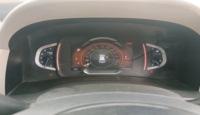 2020 Hyundai Creta SX (O) AT 1.5 DIESEL, Diesel, Automatic, 1,72,506 km, interior