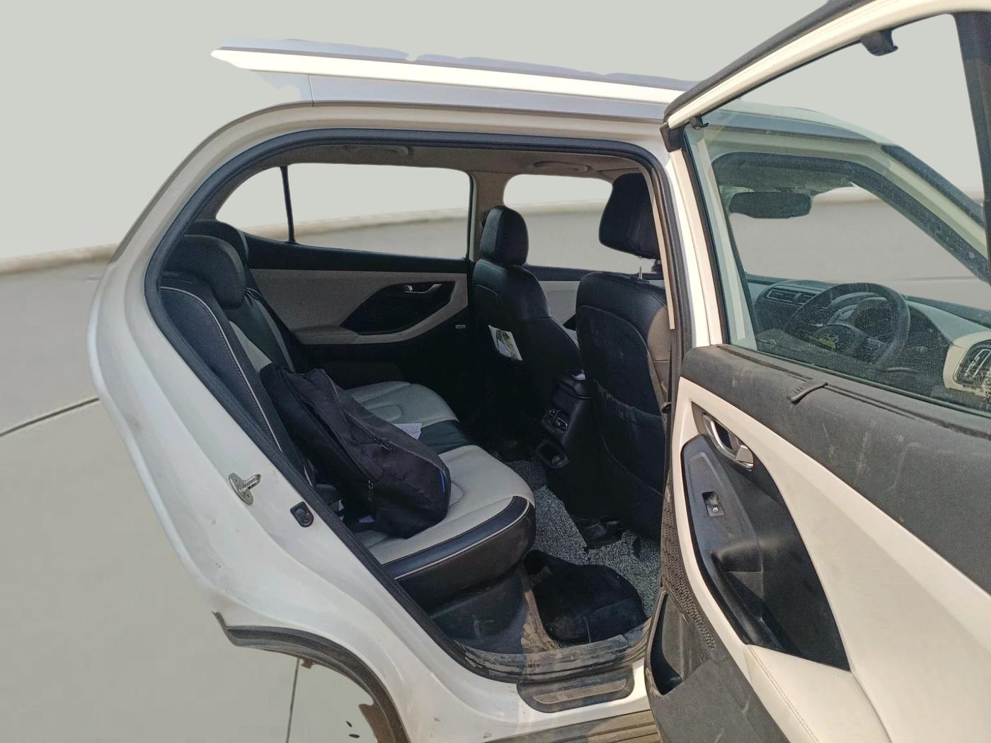 2020 Hyundai Creta SX (O) AT 1.5 DIESEL, Diesel, Automatic, 1,72,506 km, interior