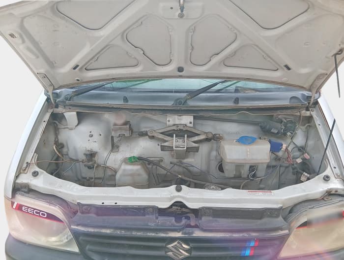 2012 Maruti Eeco 5 STR WITH A/C+HTR, Petrol, Manual, 1,82,469 km, exterior
