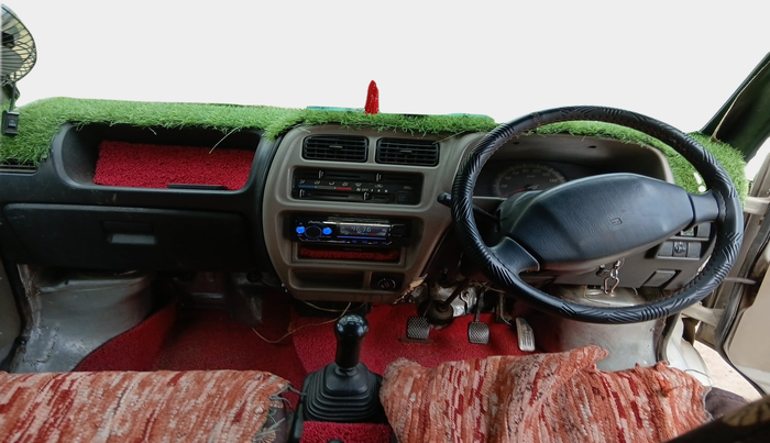 2012 Maruti Eeco 5 STR WITH A/C+HTR, Petrol, Manual, 1,82,469 km, interior