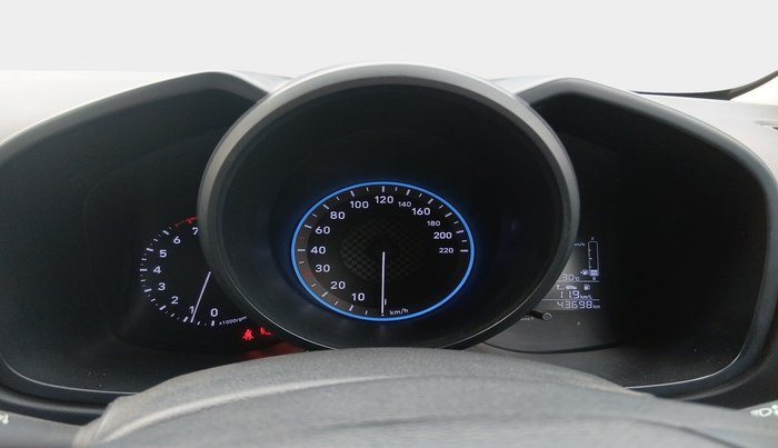 2022 Hyundai VENUE S 1.2, Petrol, Manual, 43,698 km, interior