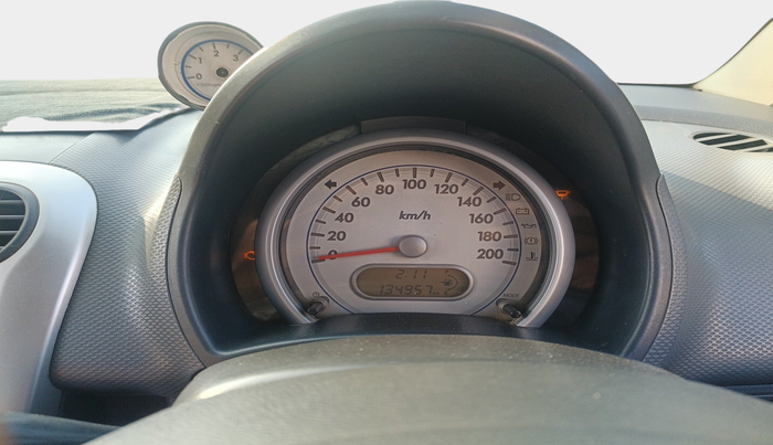 2012 Maruti Ritz VDI, Diesel, Manual, 1,34,957 km, interior