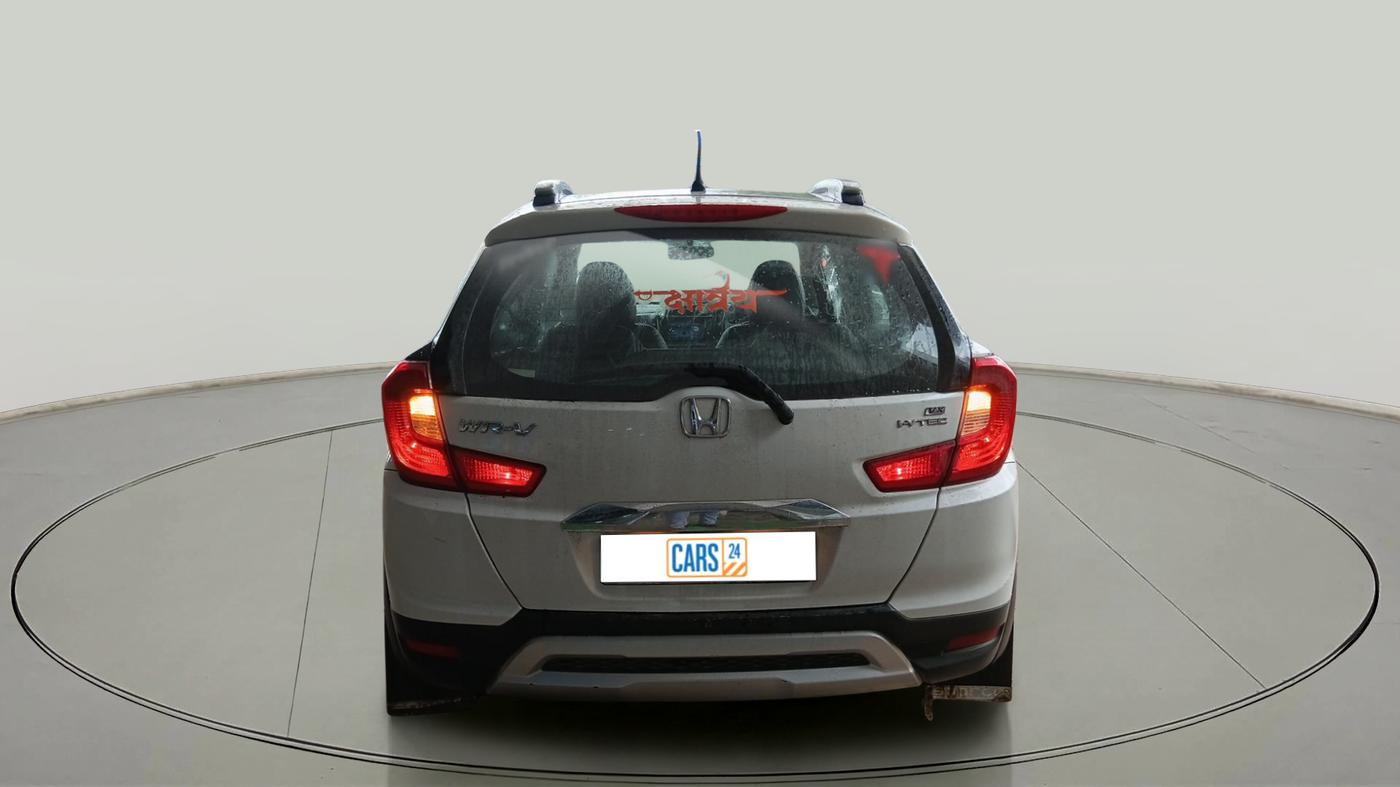 2018 Honda WR-V 1.2L I-VTEC VX MT, Petrol, Manual, 62,200 km, exterior