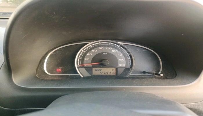 2017 Maruti Alto 800 LXI, Petrol, Manual, 91,037 km, interior