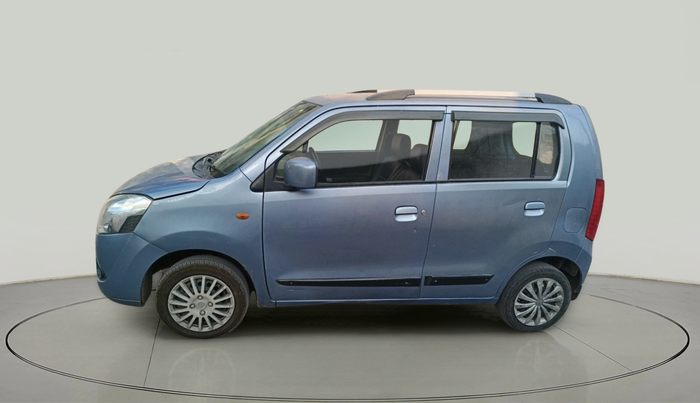 2011 Maruti Wagon R 1.0 VXI, Petrol, Manual, 1,87,851 km, exterior