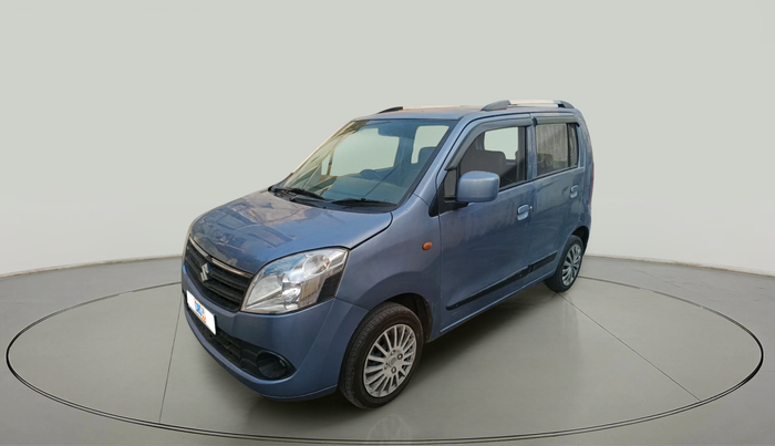 2011 Maruti Wagon R 1.0 VXI, Petrol, Manual, 1,87,851 km, exterior
