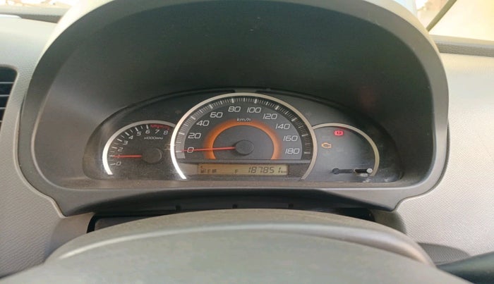 2011 Maruti Wagon R 1.0 VXI, Petrol, Manual, 1,87,851 km, interior