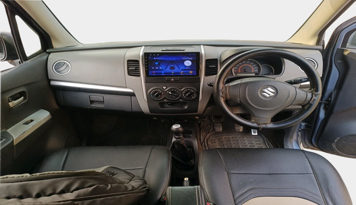 2011 Maruti Wagon R 1.0 VXI, Petrol, Manual, 1,87,851 km, interior