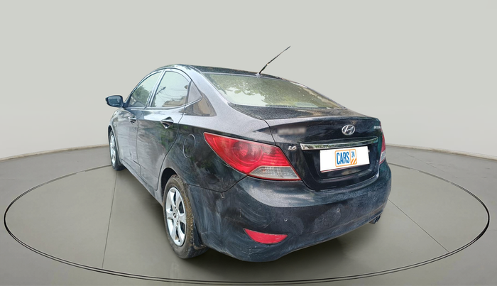 2011 Hyundai Verna FLUIDIC 1.6 CRDI EX, Diesel, Manual, 1,04,209 km, exterior
