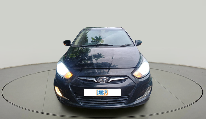 2011 Hyundai Verna FLUIDIC 1.6 CRDI EX, Diesel, Manual, 1,04,209 km, exterior