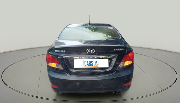 2011 Hyundai Verna FLUIDIC 1.6 CRDI EX, Diesel, Manual, 1,04,209 km, exterior