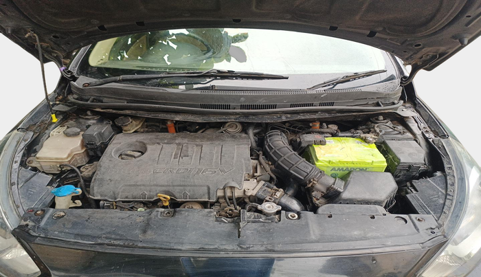 2011 Hyundai Verna FLUIDIC 1.6 CRDI EX, Diesel, Manual, 1,04,209 km, exterior