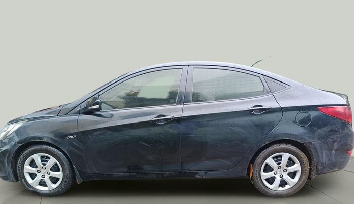 2011 Hyundai Verna FLUIDIC 1.6 CRDI EX, Diesel, Manual, 1,04,209 km, exterior
