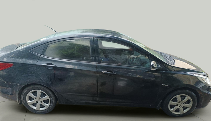 2011 Hyundai Verna FLUIDIC 1.6 CRDI EX, Diesel, Manual, 1,04,209 km, exterior