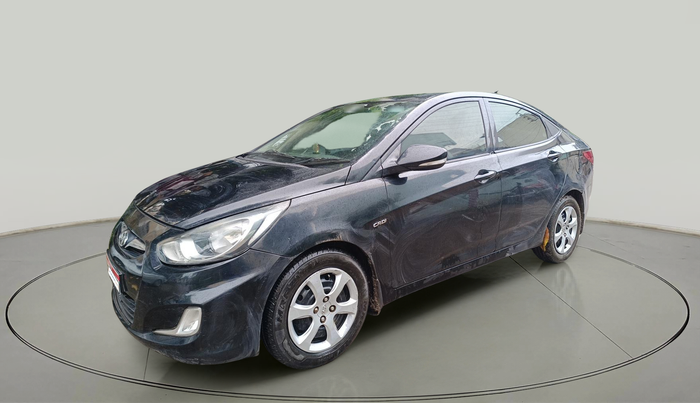 2011 Hyundai Verna FLUIDIC 1.6 CRDI EX, Diesel, Manual, 1,04,209 km, exterior