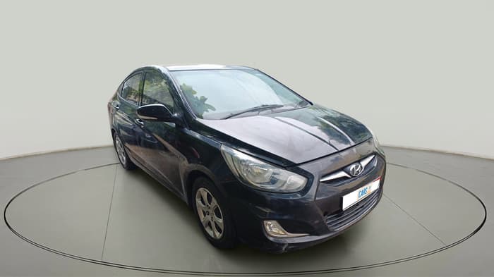 2011 Hyundai Verna FLUIDIC 1.6 CRDI EX, Diesel, Manual, 1,04,209 km, exterior