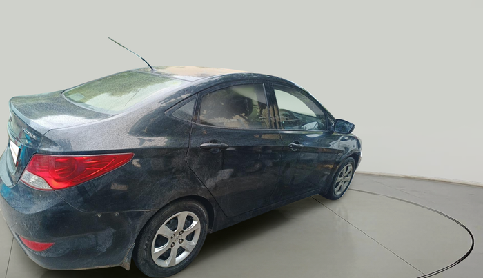 2011 Hyundai Verna FLUIDIC 1.6 CRDI EX, Diesel, Manual, 1,04,209 km, exterior