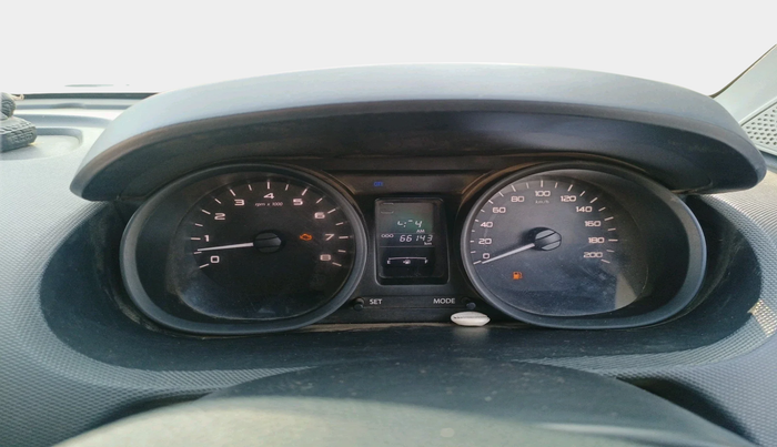 2017 Tata Tiago XT PETROL, Petrol, Manual, 66,143 km, interior