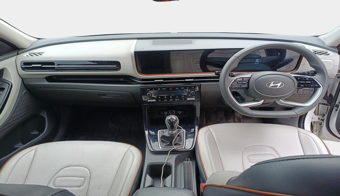 2024 Hyundai Creta SX TECH 1.5 DIESEL, Diesel, Manual, 25,319 km, interior