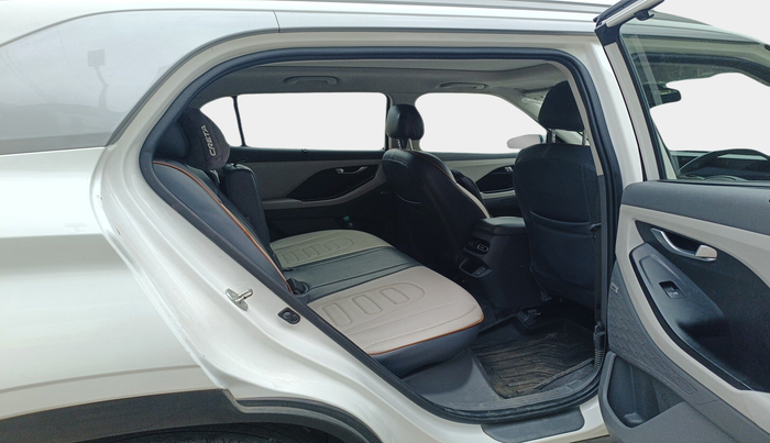 2024 Hyundai Creta SX TECH 1.5 DIESEL, Diesel, Manual, 25,319 km, interior